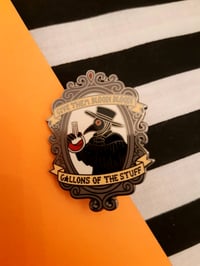 Image 4 of plague doctor pin