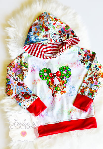 Image of Chip & Dale Holiday Hoodie 
