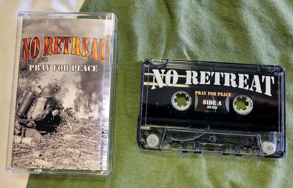 No Retreat "Pray For Peace" 20th Anniversary Edition