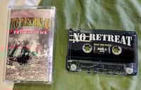 Image 4 of No Retreat "Pray For Peace" 20th Anniversary Edition (Screaming Crow) Only 5 Orange Fire left!