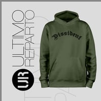 Image 3 of Felpa Cap Chiuso Unisex - DISSIDENT (UR111)