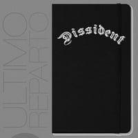 Image 2 of Notebook A5 15X21, Copertina rigida, elastico - DISSIDENT (UR111)