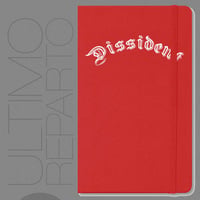 Image 3 of Notebook A5 15X21, Copertina rigida, elastico - DISSIDENT (UR111)