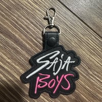 Image 9 of Embroidered Vinyl Keychains