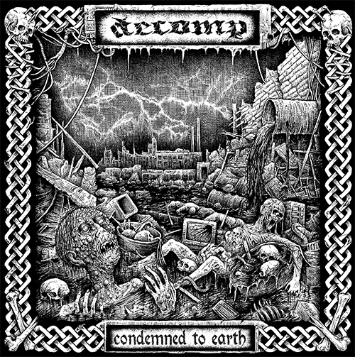 Image of DECOMP - Condemned To Earth LP