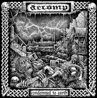 DECOMP - Condemned To Earth LP