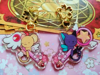Image 1 of Kero and Spinel Acrylic Charms <3
