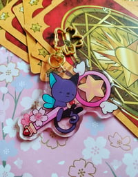 Image 3 of Kero and Spinel Acrylic Charms <3