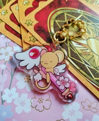 Image 2 of Kero and Spinel Acrylic Charms <3