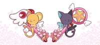 Image 4 of Kero and Spinel Acrylic Charms <3