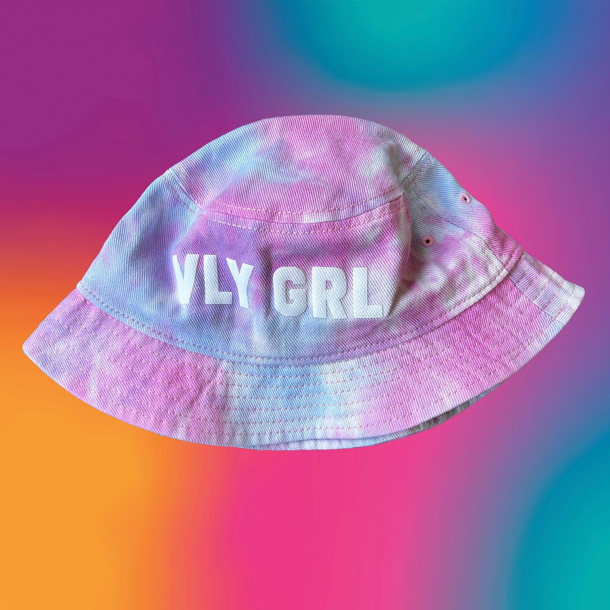Image of Logo Tie-Dye Bucket Hat