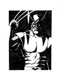 Wolverine  9" x 12" Original  9" x 12" Original 