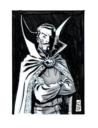 Doctor Strange Original 6" X 9"