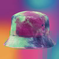 Image 4 of Logo Tie-Dye Bucket Hat