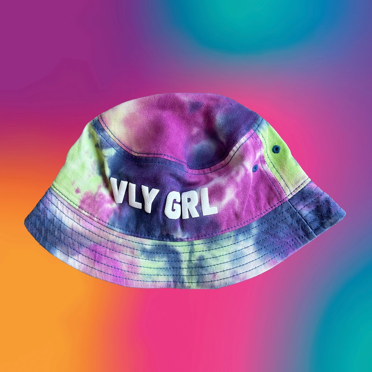 Image of Logo Tie-Dye Bucket Hat