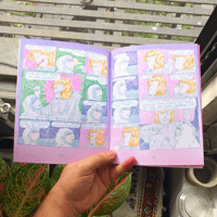 Image 2 of SLEEMOR GANK - BURG LAND 1 by Alexander Laird (3rd print)