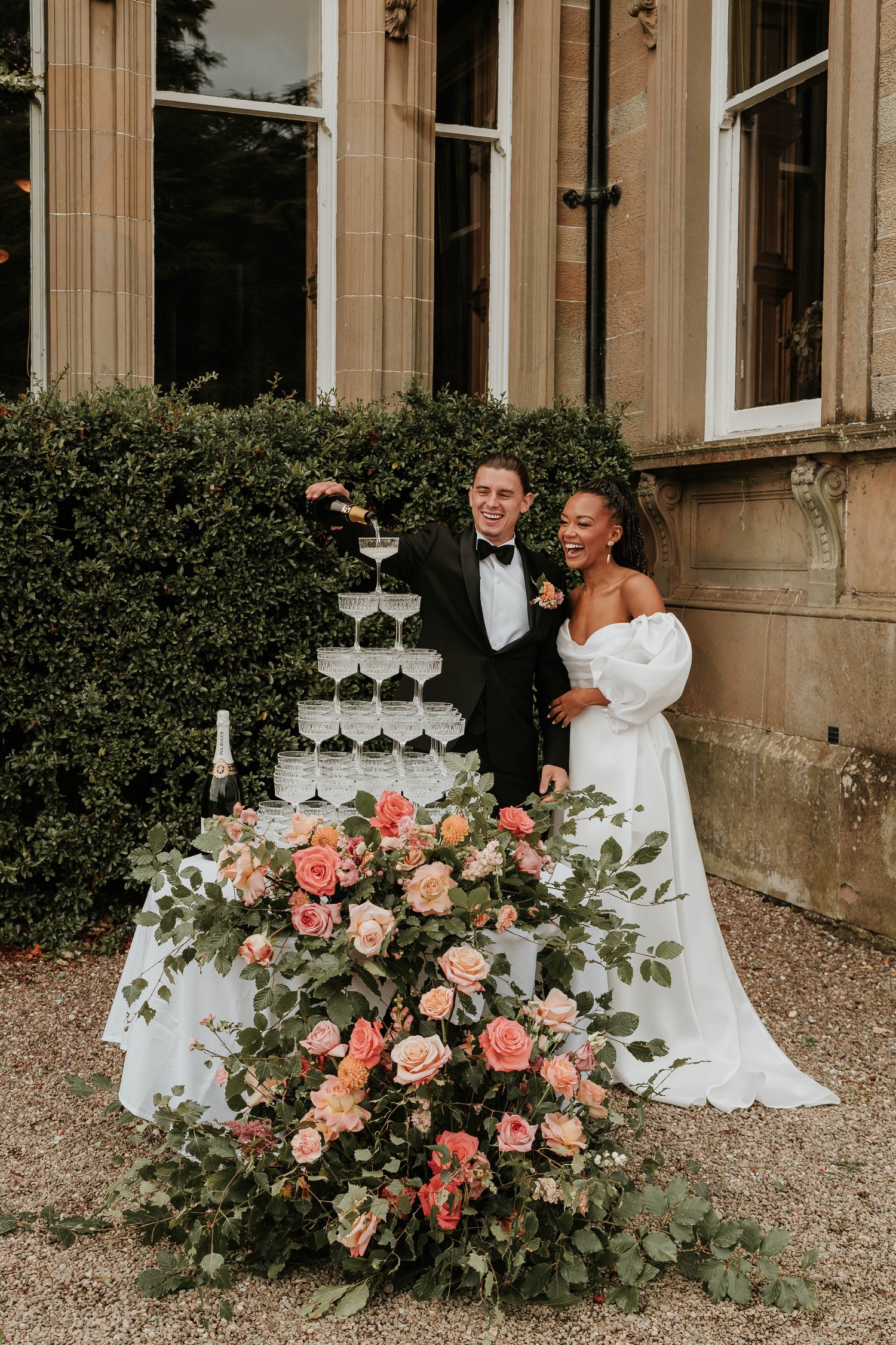 Image of Champagne Tower Hire 