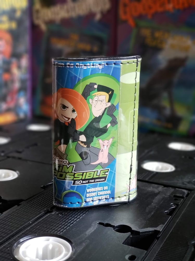 Image of Kim Possible card wallet 