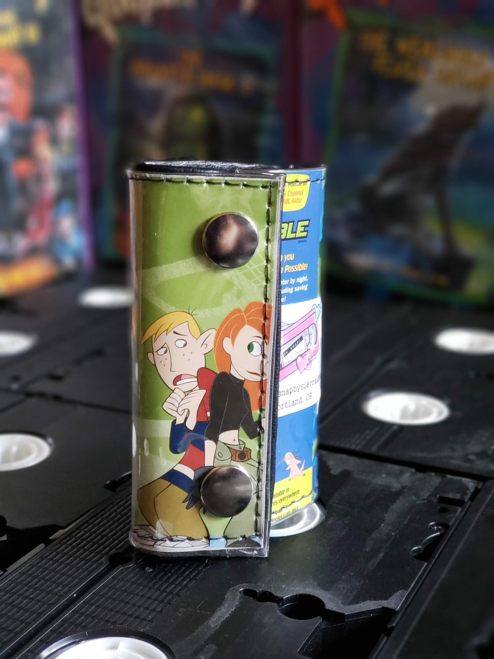 Image of Kim Possible card wallet