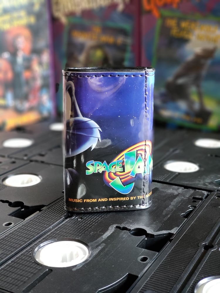 Image of Space Jam card wallet