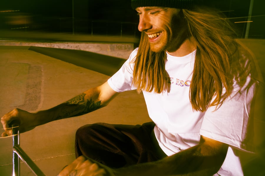 Image of chrome tee