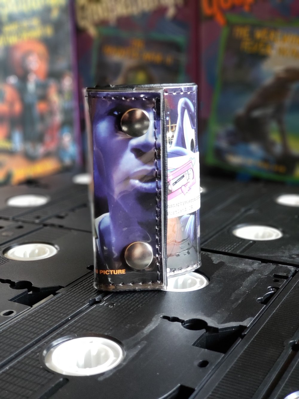 Image of Space Jam card wallet