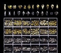 Crystal box #0355-04