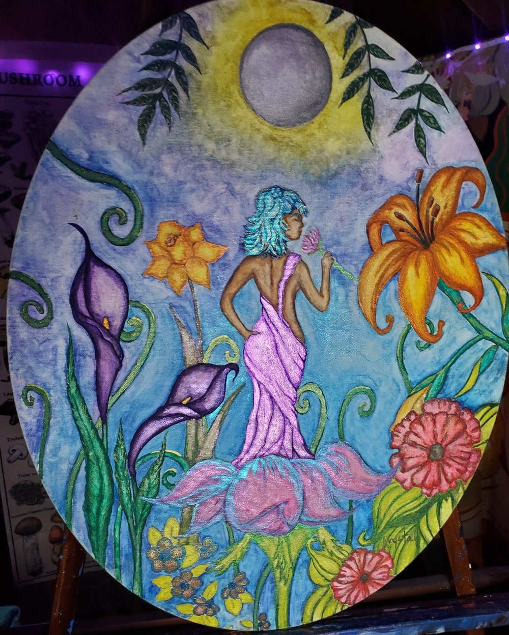 Image of Moonlit Garden