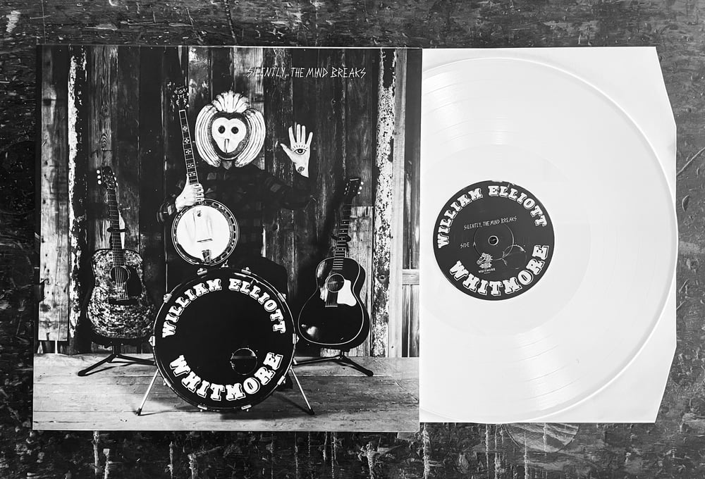 PRE-ORDER Silently, The Mind Breaks (2024)**LP**
