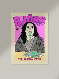 Image 2 of Björk and The Rainbow Pasta