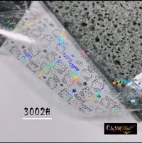 Image 3 of Kitty nail foils