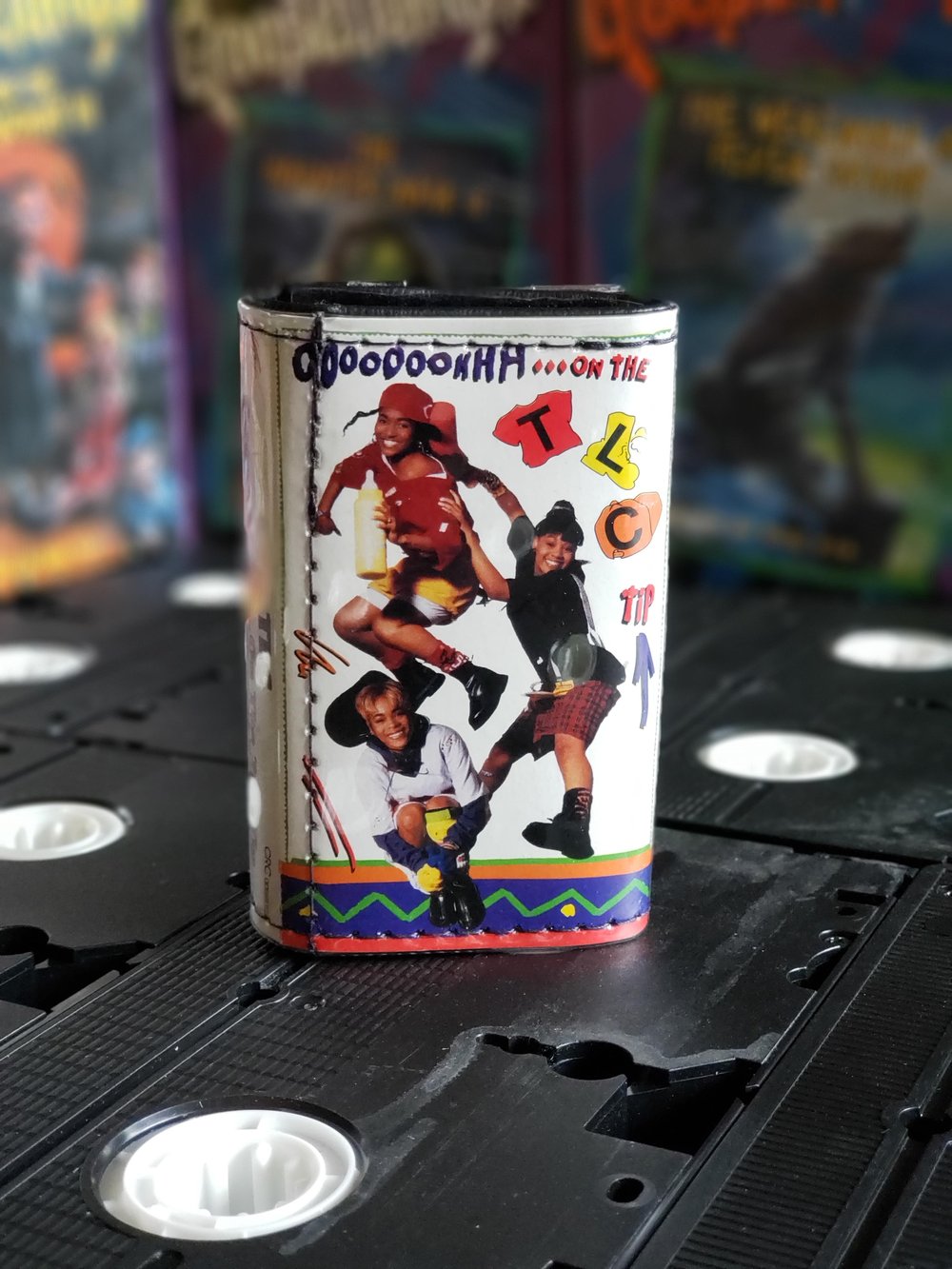 Image of Ooooh the TLC tip card wallet