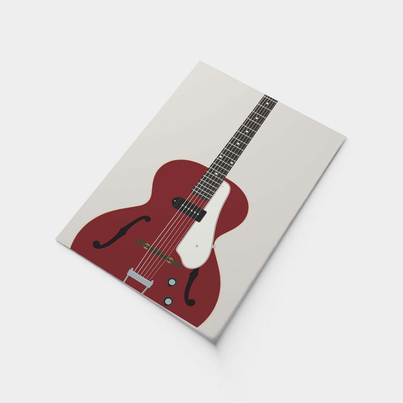 Image of Century Guitar Print