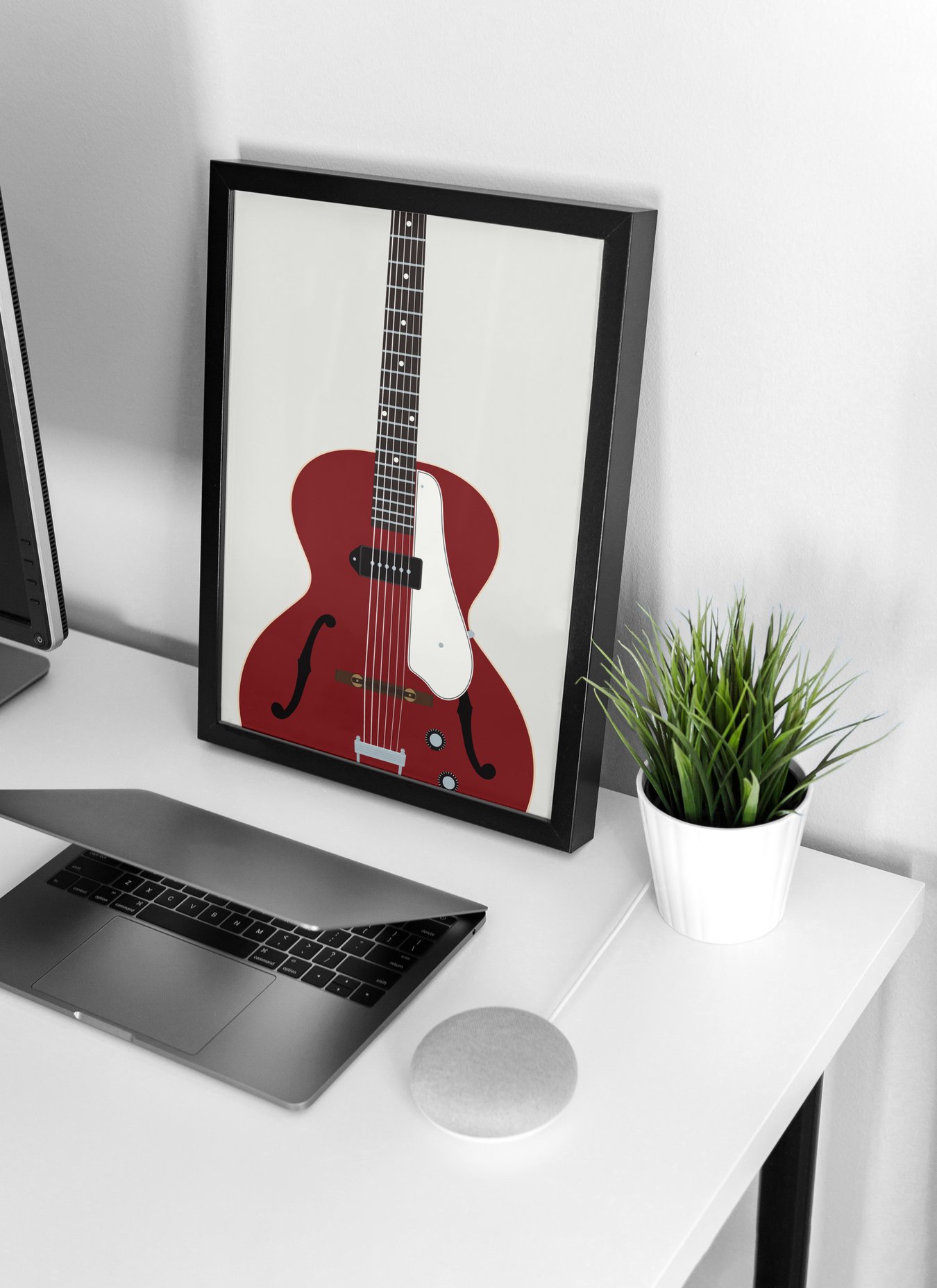Image of Century Guitar Print