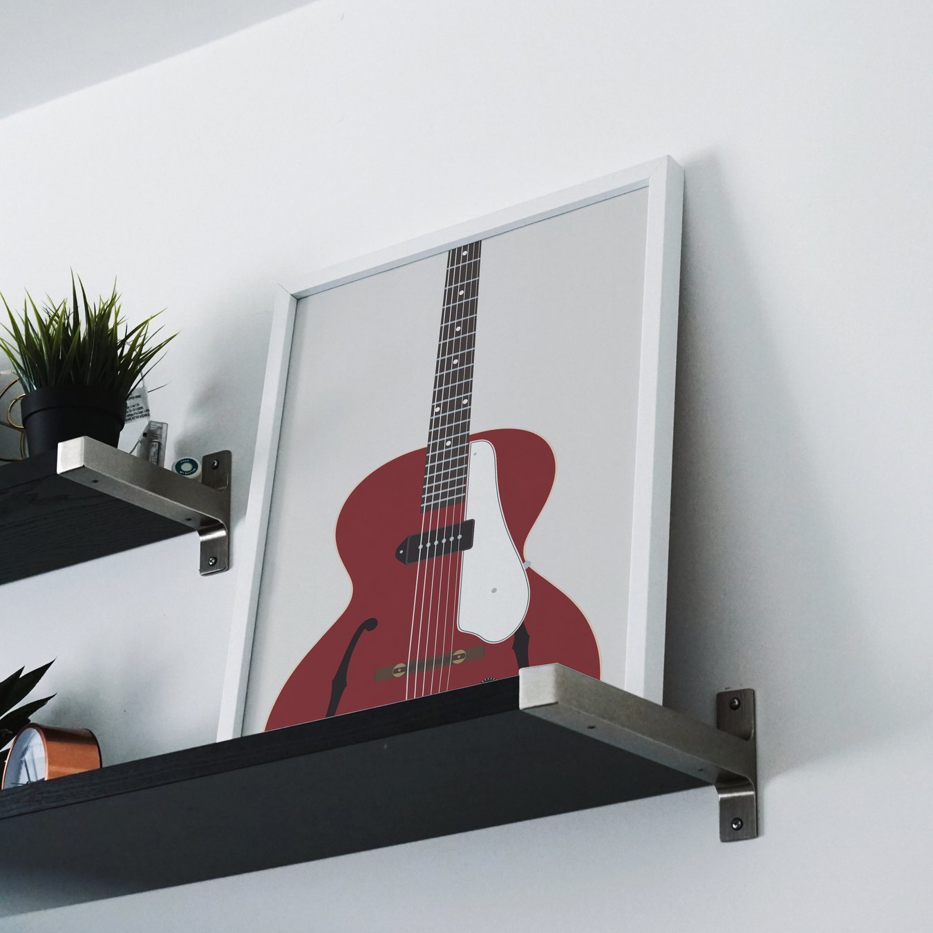 Image of Century Guitar Print