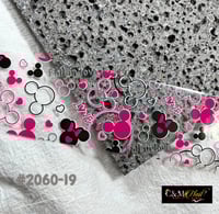 Image 3 of Mickey mouse nail foils