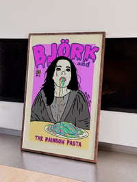 Image 4 of Björk and The Rainbow Pasta