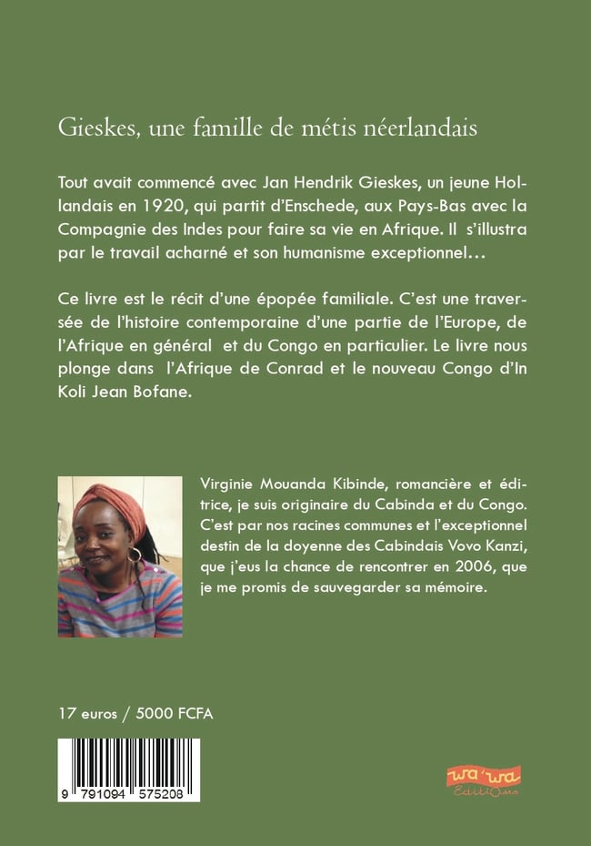 Gieskes, une famille de métis néerlandais