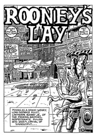 Image 2 of 2 x Brett Ewins and Peter Milligan