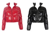 Candy Rain Bubble Coats 