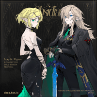 Image 1 of Obsidian: Zelink Acrylic Standee / totk