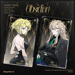 Image of Obsidian: Zelink Acrylic Charms / totk