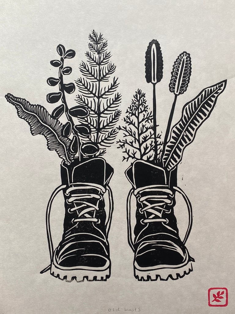 Old boots Image 3