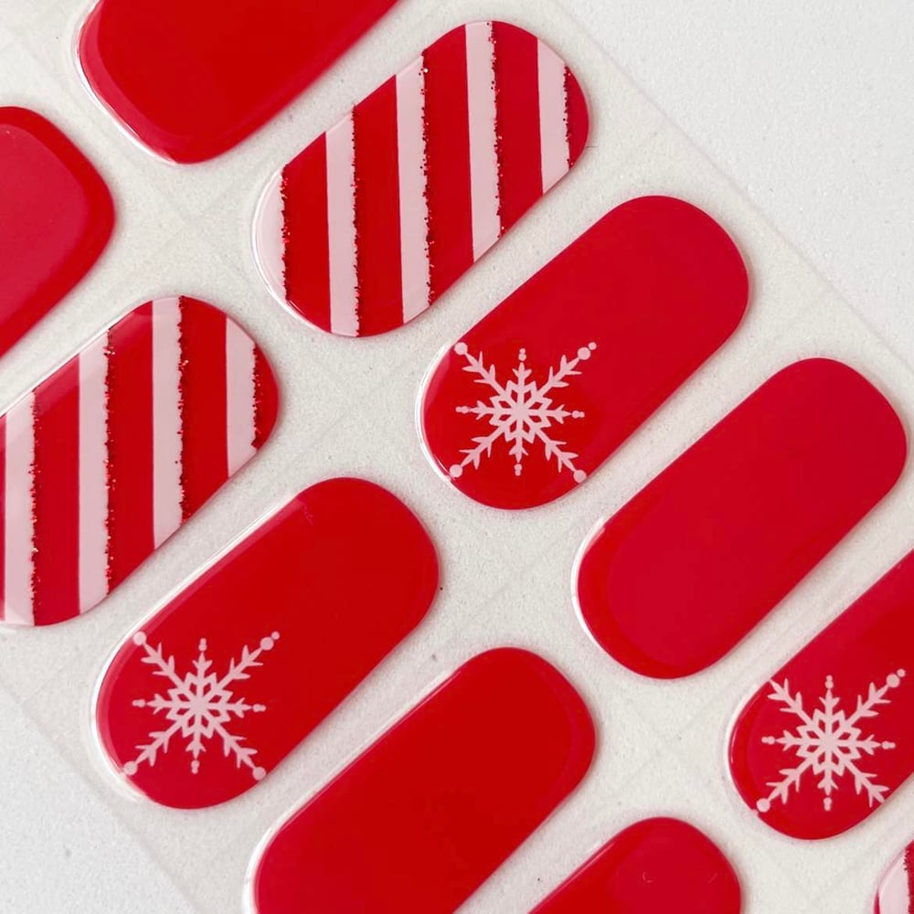 CHRISTIMAS COLLECTION // Festive Season Gel Strip