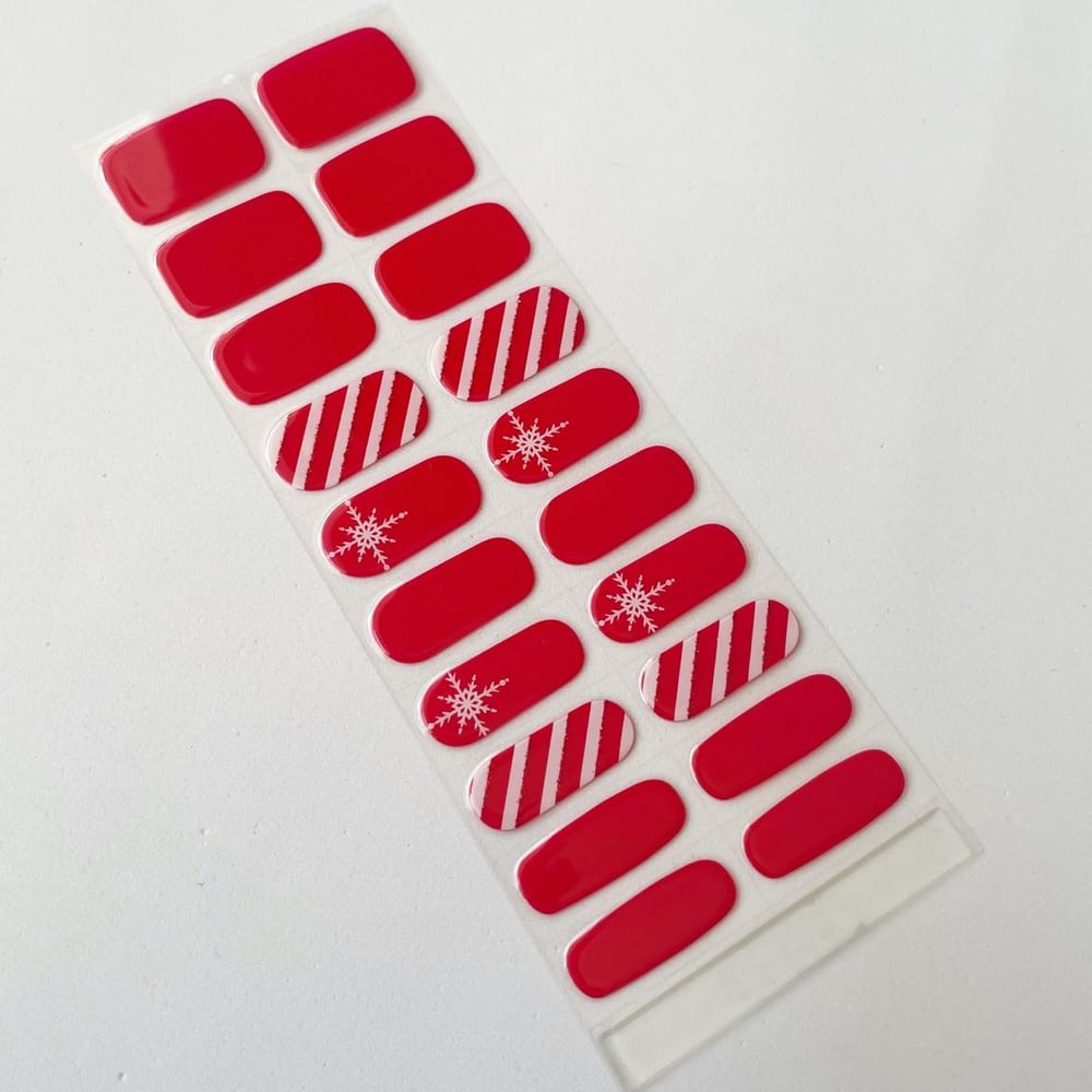 CHRISTIMAS COLLECTION // Festive Season Gel Strip