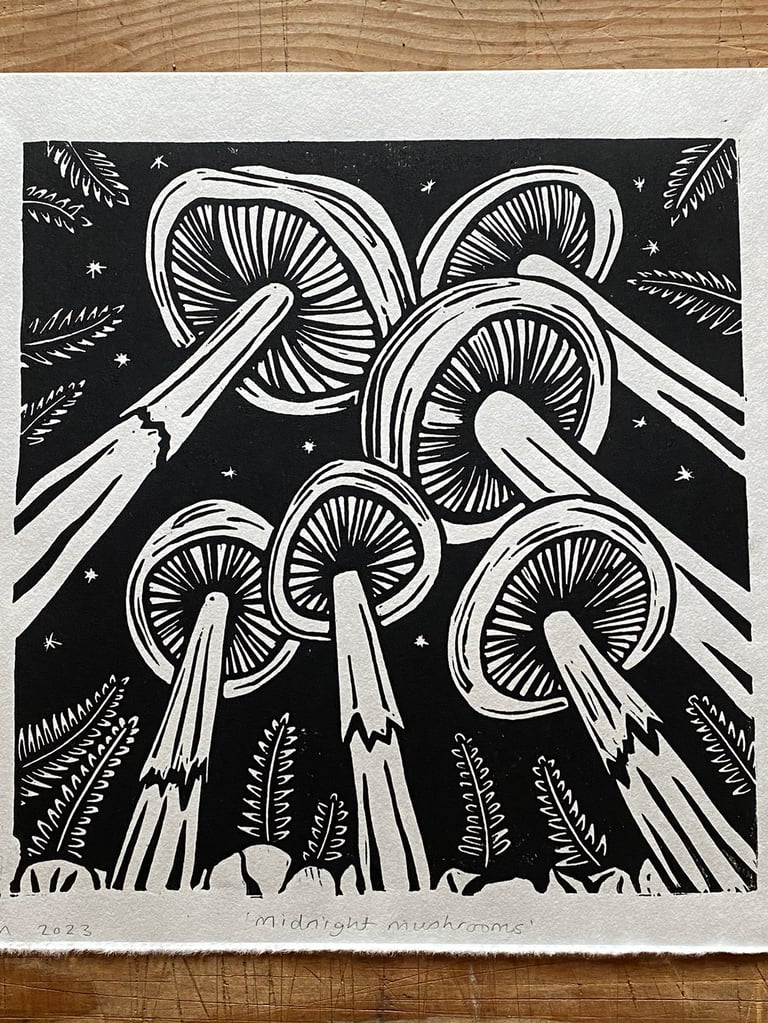 Midnight Mushrooms Image 3