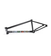 Fiend Raekes Frame Black 21” Top Tube