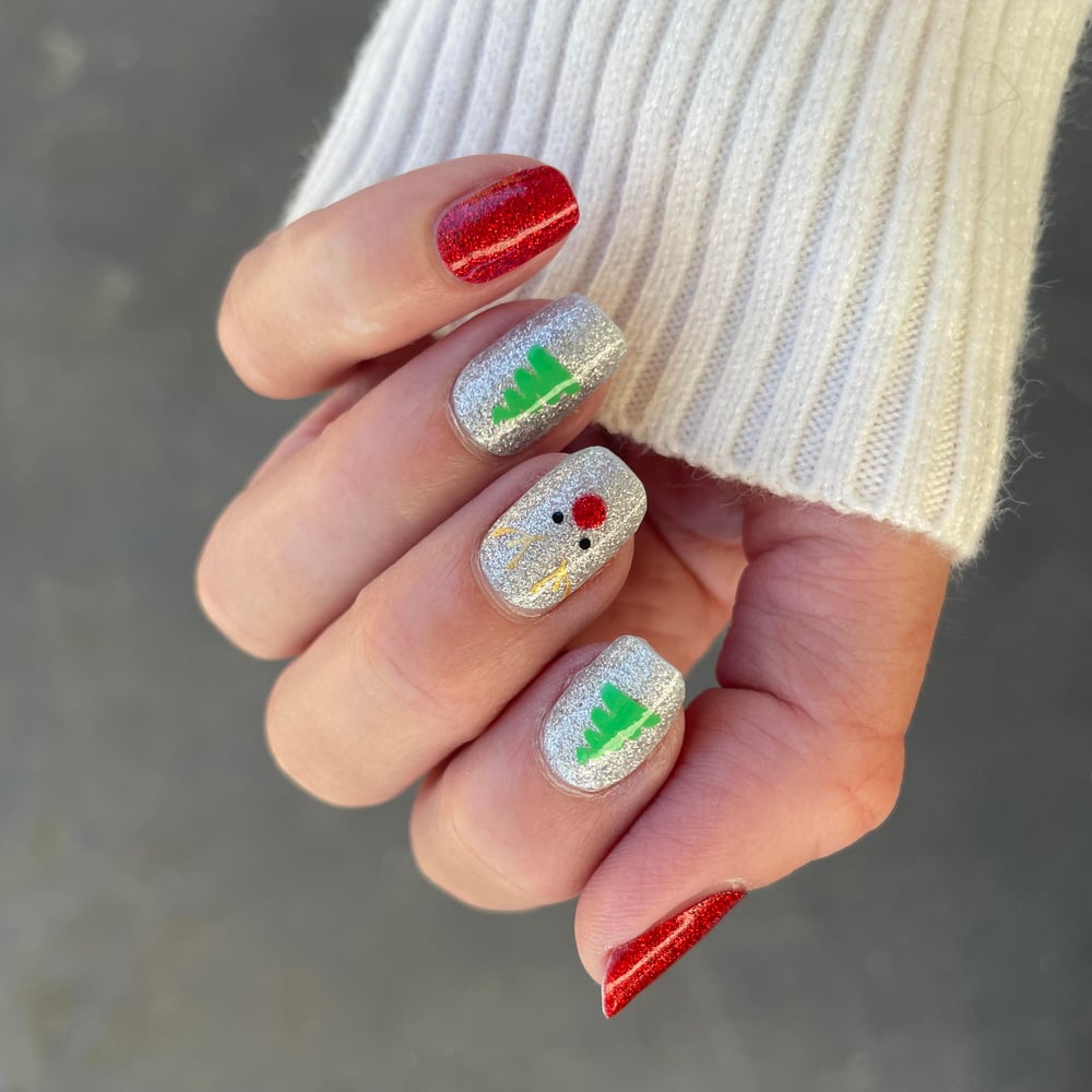 CHRISTMAS COLLECTION // Bon Bon Nail Polish Strip