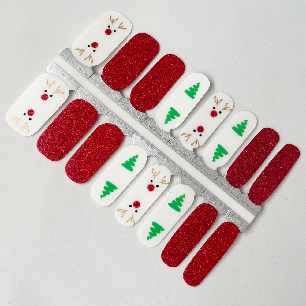 CHRISTMAS COLLECTION // Bon Bon Nail Polish Strip