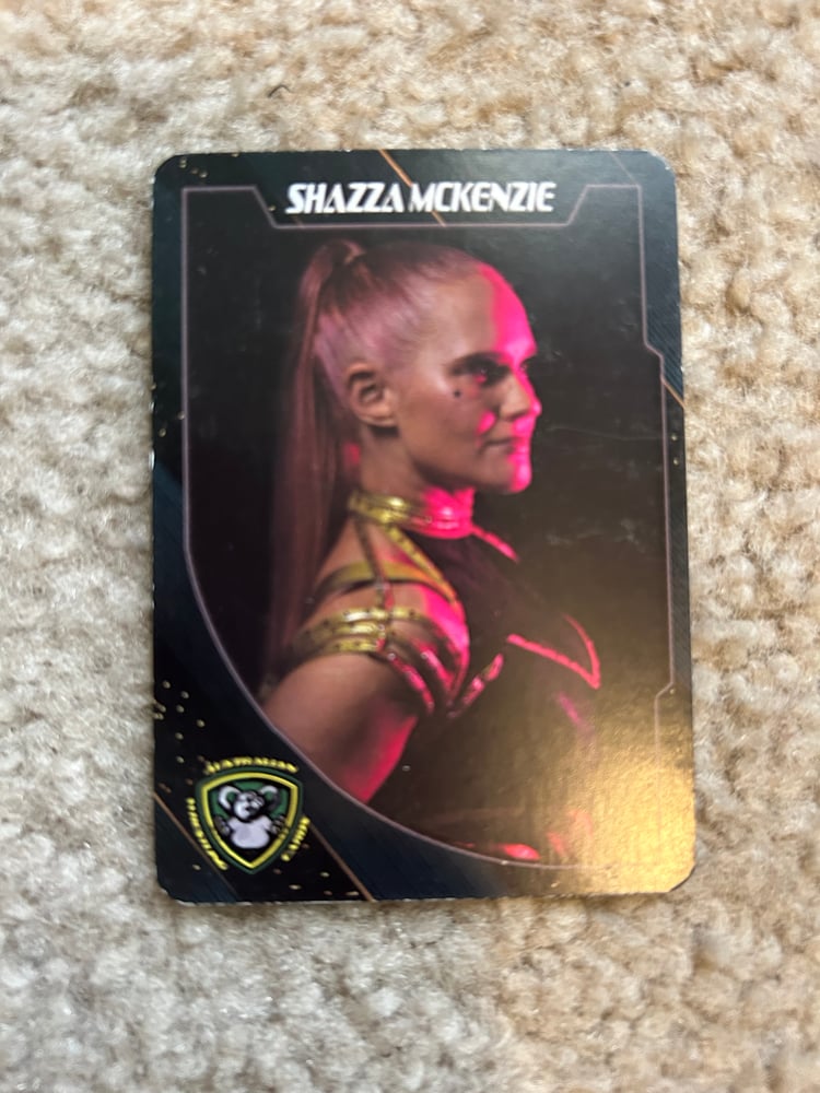 Image of Aus Wrestling Trading Card